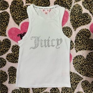 Juicy Couture White Tank Top